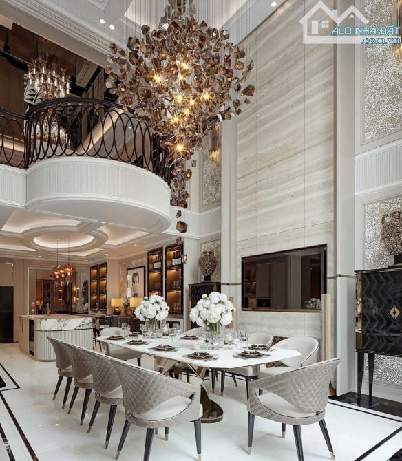 Bán nhà bát khối long biên 79m2 xây 7 tầng thang máy , gara 2 ô tô - 1