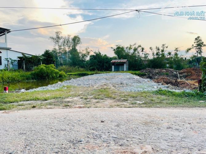 Bán đất mặt tiền đường Võ Khoa, Thuỷ Châu, Hương Thủy, Huế. - 1