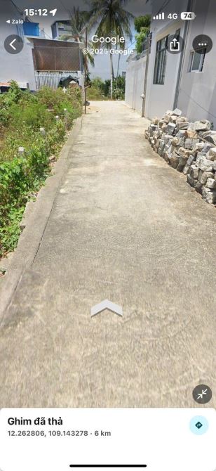 bán 101.7m2 ngang 5.6m hướng ĐN, 2 mặt tiền đường quy đông phú trung vĩnh thạnh - 1