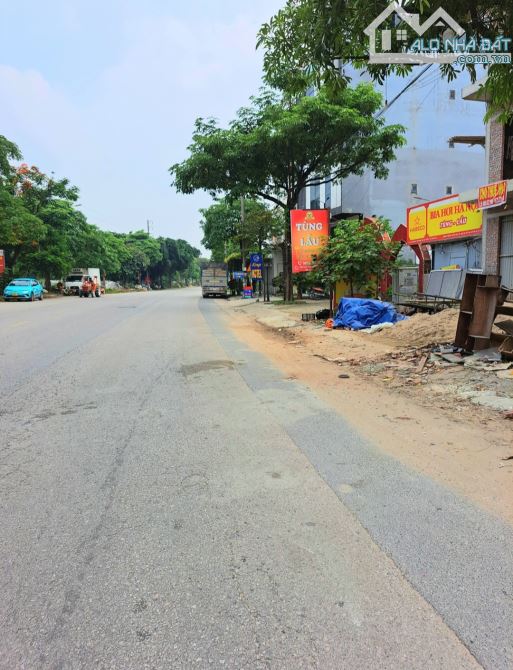 BÁN ĐẤT KINH DOANH - QUANG MINH- MÊ LINH- ĐƯỜNG 40m, 5 CONTAINER TRÁNH- CHỈ QUANH 10 TỶ - 1