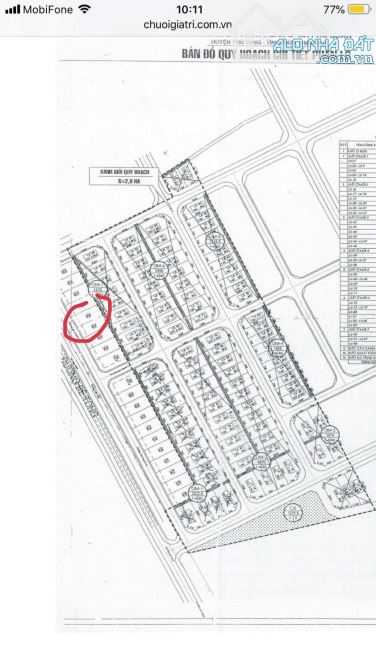 Bán lô Đất Vip KQH Xuân Ổ view Kênh đường chính - 1