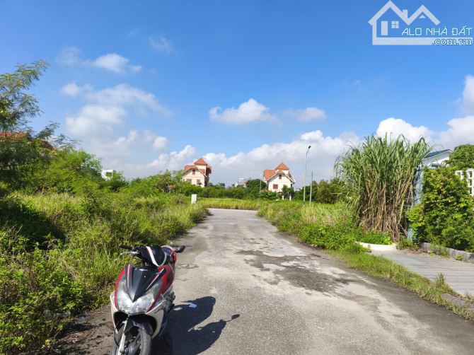 Cần bán lô đất 247m2 ngang 10m tại khu đấu giá Anh Dũng Dương Kinh,sổ đỏ xây dựng tự do. - 1