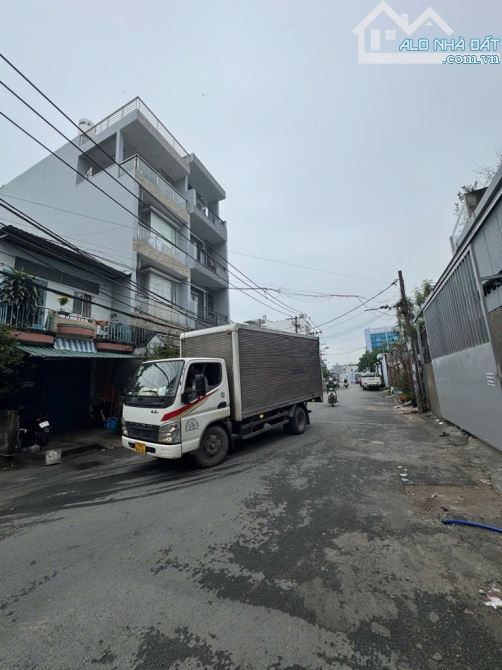 NHÀ MỚI 3 TẦNG 4X16M – HẺM XE HƠI 5M – GIÁP AEON MALL BÌNH TÂN - HƠN 5 TỶ - 1