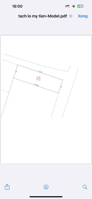 Bán đất tại Bột xuyên, Mỹ Đức, Hà Nội. Lô góc 2 mặt thoáng 86m sổ vuông vức. Ô tô vào đất - 1