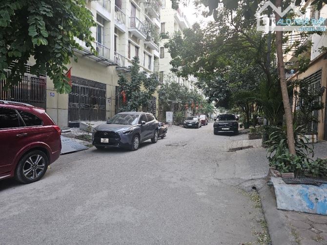 Liền kề Phú Lương Văn Phú 65m 6t mt5m,ô chờ thang máy vỉa hè ô tô tránh, Kinh doanh - 1
