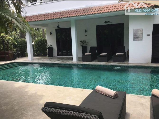 Bán biệt thự 2 MT Nguyễn Văn Hưởng, cách Sông Sài Gòn và bến du thuyền chỉ 70m - 1