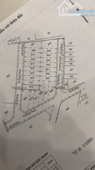 Bán đất 90M{5M X 18M}SỔ HỒNG RIÊNG mặt tiền đường nhựa 2/Trịnh Thị Miếng, Xã Thới Tam Thôn - 1