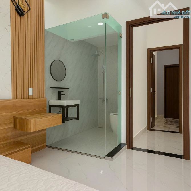 Bán nhà phường 12 Gò Vấp, 4x10m, 3 pn, tặng toàn bộ nội thất, nhỉnh 5 tỷ - 1