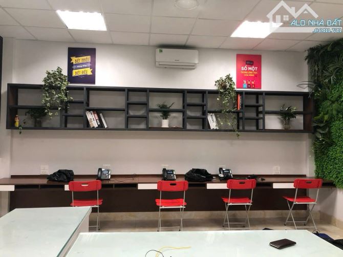 Bán tòa BULDING tại khu TĐC THANH AM - 90m 6tầng thang máy MT7,5m - đường vỉa hè. - 1