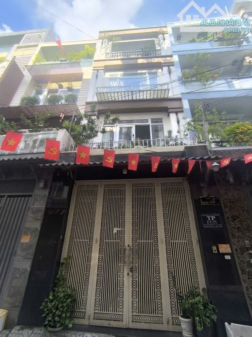 Bán Nhà hẻm 102 Lê Văn Thọ. P11-GV. DT: 4X13M. Nhà 1 trệt 2 lầu ST Kiên Cố GIÁ CHỈ 7.2 TỶ - 1