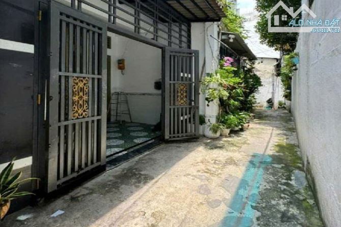 Bán nhà hẻm, Phan Văn Trị, Gò Vấp, 55.3 m² (4.6m x 12m), 3 phòng - Giá 5.355 tỷ TL - 1