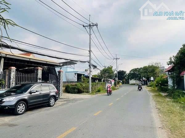 🔥BÁN ĐẤT XÂY TRỌ – GẦN KCN TÂN PHÚ TRUNG, CỦ CHI – GIÁ CỰC TỐT🔥 GIÁ 450 TRIỆU DT 240m2 - 1