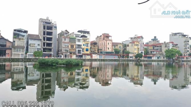 Siêu hiếm, view mặt hồ bồ đề, ô tô, 56m2, 5 tầng, 2 thoáng, giá 17.x tỷ - 1
