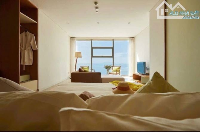 căn hộ có sổ Fusion Suites 37,4m² ngay biển Mỹ Khê, sở hữu lâu dài - 1