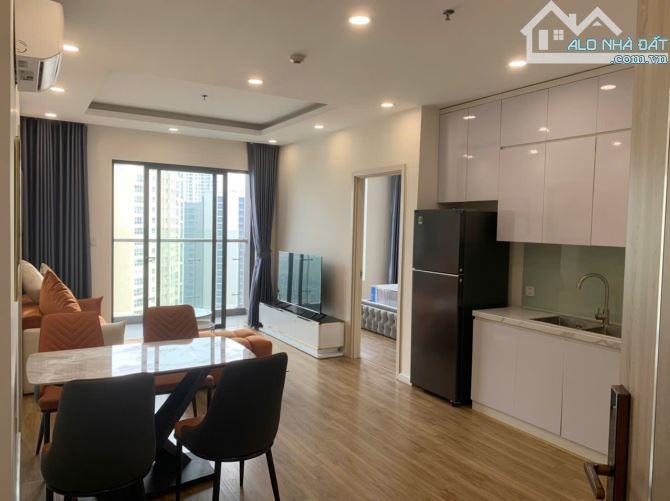 Hot! Cho thuê căn hộ Trinity Tower 2 ngủ full đồ đẹp mới view hộ giá chỉ 14 triệu - 1