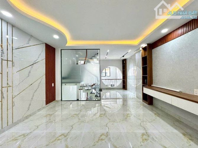 🍀🍀Nhà 4 tầng nở hậu, Phường 15, Gò Vấp. - 1