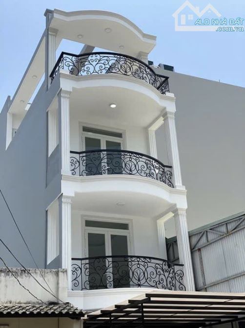 Nhà 4 Tầng – Hẻm Xe Hơi – Có Gara Đậu Ô Tô – Liền Kề Phú Mỹ Hưng Q7 - 11,2 Tỷ TL - 1