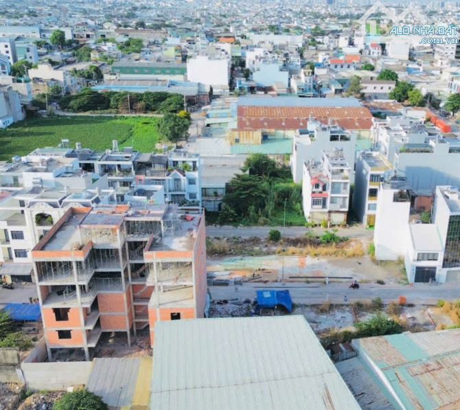 Bán đất khu dân cư Tây lân-Bình Tân - 1