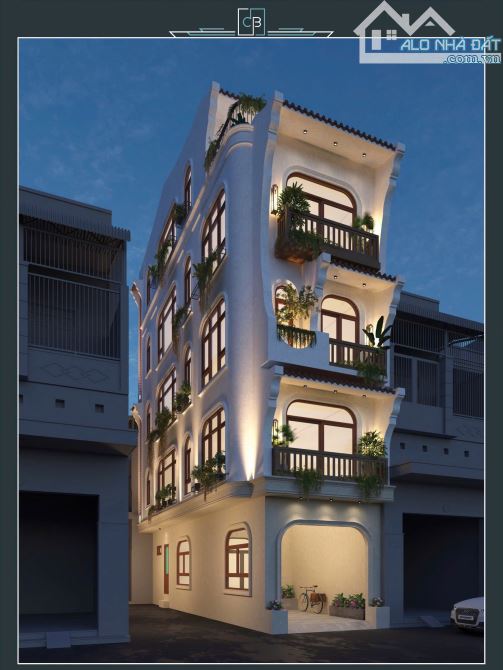 Lô Góc - Ngã 4 Liễu Giai - Đội Cấn, 6 Tầng Thang Máy, 80m2, Khu Quân Đội, Oto Tránh - 1
