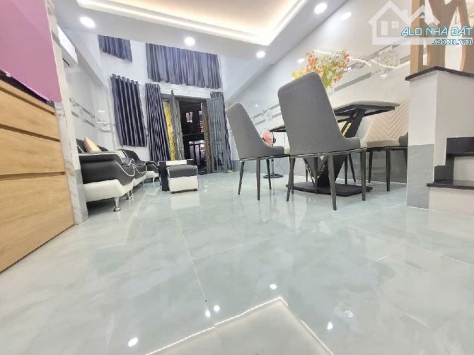 HẺM Ô TÔ NHÀ ĐẸP NGUYỄN THƯỢNG HIỀN, P1, GÒ VẤP 4 TẦNG CHỈ 7,3 TỶ - 1