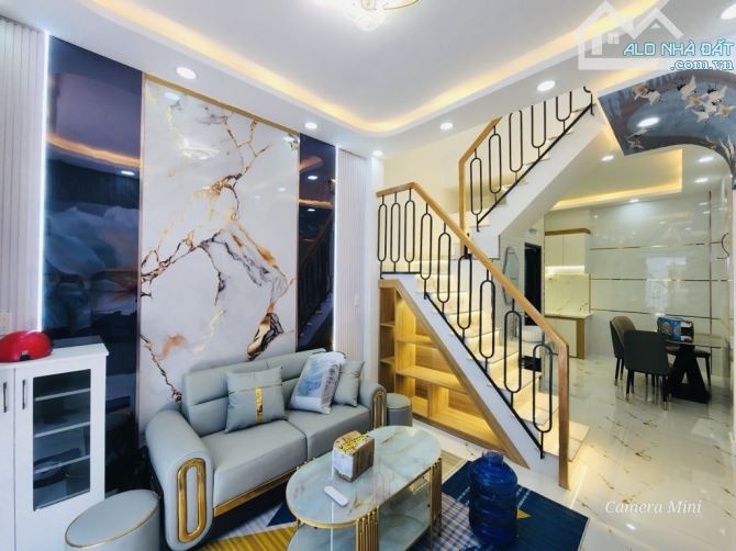 🌟 NHÀ ĐẸP 2 TẦNG, 2PN, FULL NỘI THẤT, NỞ HẬU NHẸ, THỐNG NHẤT, P16,GV, GIÁ 3.80 T.Ỷ TL. - 1