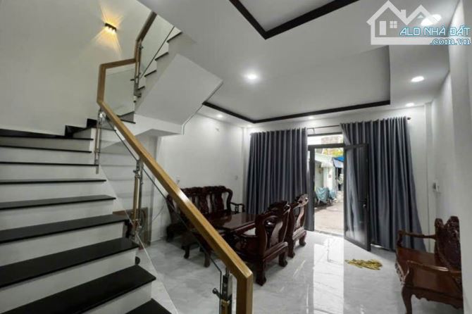 Bán nhà hẻm xe hơi, Kha Vạn Cân, Thủ Đức, 36.6 m² (4.5m x 8m), 2 tầng - Giá 3.6 tỷ TL - 1