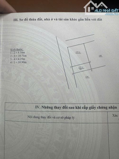 CẦN BÁN ĐẤT THẠCH BÀN LONG BIÊN HÀ NỘI. - 1