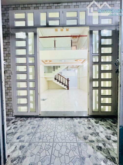 Bán Nhà Hẻm Xe Hơi Gò Vấp-42m2-4Tầng-Giá 5,35 tỷ - 1