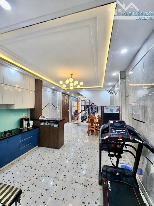 4❌17m, BÁN NHÀ 4 TẦNG, ĐƯỜNG 7M THÔNG, NGUYỄN VĂN KHỐI, P9 GÒ VẤP, 8.1 TỶ TL - 1