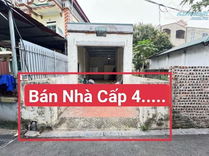 💥BÁN NHÀ CẤP 4 KIM CHUNG ĐÔNG ANH GẦN KCN BẮC THĂNG LONG VÀ CẦU THƯỢNG CÁT - 1