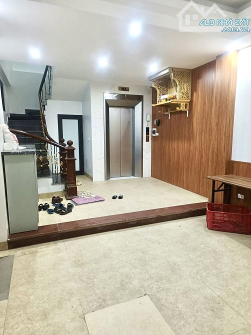 Hồ Đắc Di,Đống Đa, 62m2, 6 tầng thang máy, lô góc 25 tỷ - 1
