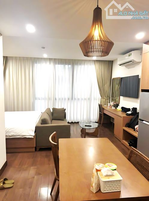 Bán CCMN Liễu Giai Ba Đình,125m2 x7T,MT 5.8m, sát phố, ôtô tránh, thang máy, DT 1.8 tỷ/năm - 1