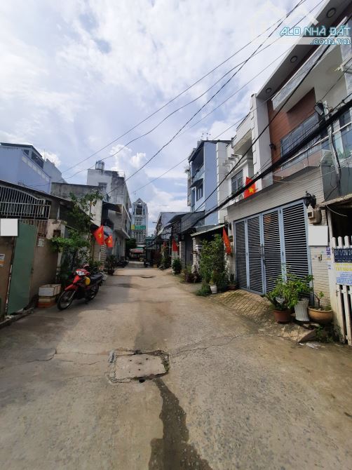 Bán nhà Bùi Tư Toàn 86m2 2 tầng hẻm thông hoàn công đủ, nhỉnh 7 tỷ - 1