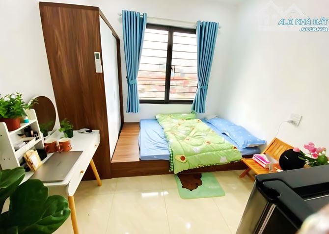 Bán CCMN Láng Hạ Đống Đa, 89m2x8T, MT 6.2m, 2 mặt ngõ, full nội thất, dòng tiền 1,9 tỷ/năm - 1