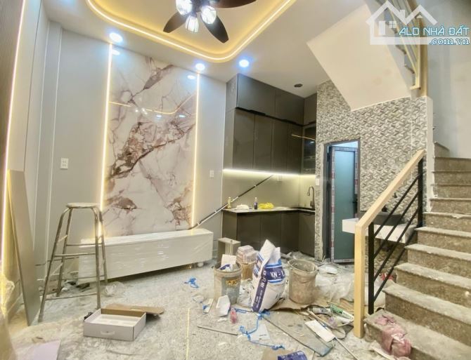 ✅NGAY BÙI ĐÌNH TÚY ,NHÀ 4 TẦNG VÀO Ở NGAY GIÁ CHỈ NHỈNH 4,05 tỷ  VỊ TRÍ : NGUYỄN THIỆN THU - 1