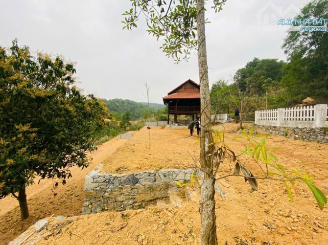 bán lô đất 541m trong khu quần thể nghỉ dưỡng đang xây dựng giá 2.x tỷ sẵn sổ - 1