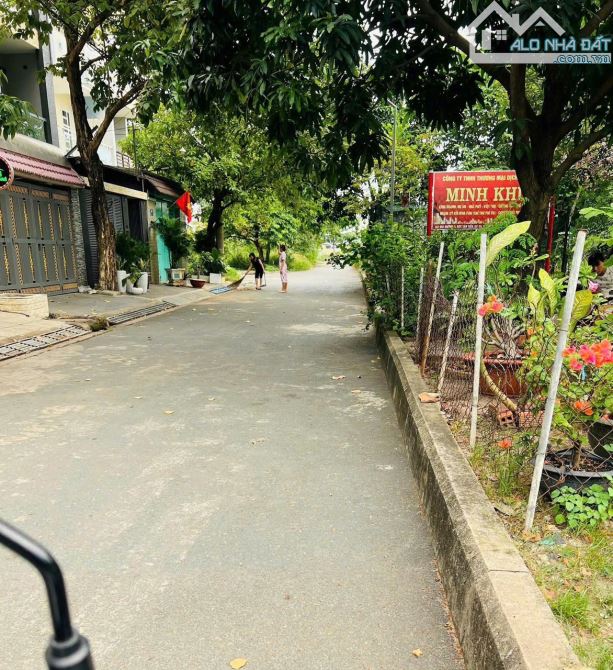 Bán đất thổ cư DT 5x27m tại KDC Tân Tiến, phường Tân Thới Hiệp (bờ sông Tham Lương) 55tr/m - 1