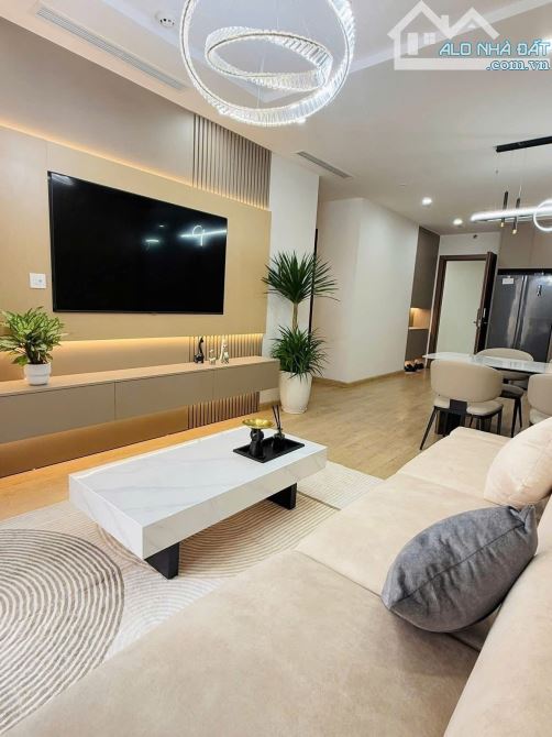 Bán căn hộ Golden Palace - Mễ Trì 128m2 3pn 2vs 8.8 tỷ full NT, View đẹp - 1