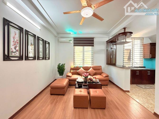 HÀNG HIẾM – 6 TẦNG – NGÕ TO – FULL NỘI THẤT – NGÕ 292 KIM GIANG – CHỈ 8 TỶ - 1