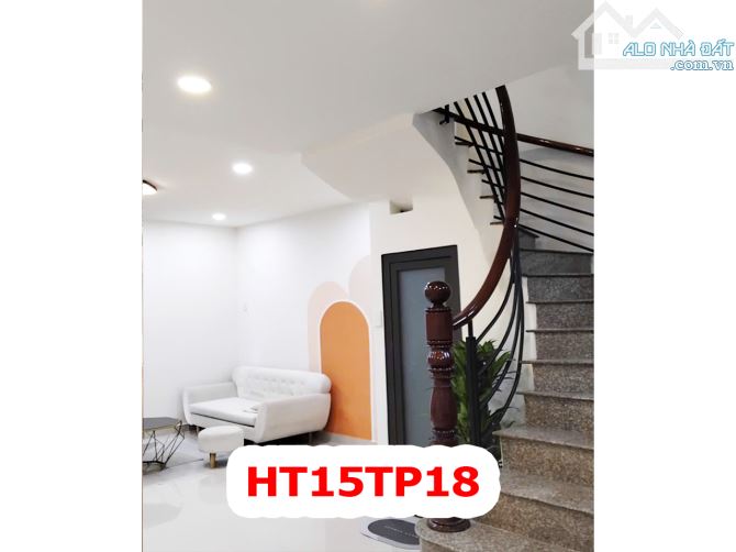 Nhà Hẻm Luỹ Bán Bích - 4,5 x 8,5M - 4,7 Tỷ - Ngay Trung Tâm - 1