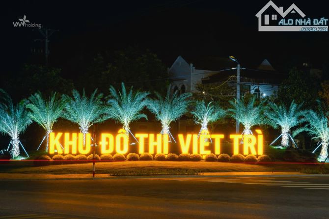 Bán lô đất 90 m KĐT Viêt Trì Phú Thọ - 1
