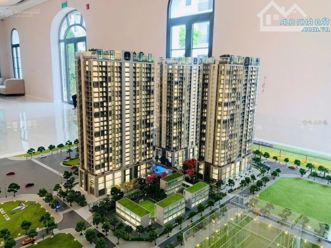 Bán suất ngoại giao căn chung cư 2PN 2VS , Giá tốt nhất thị trường, Dự án Jade Square - 1