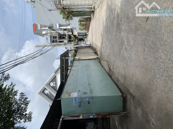 Bán nhà hẻm 59 LÂM THỊ HỐ Q12_ nhà trệt lửng. Hẻm trước nhà 4m_ 4x15m_ giá 4ty300 - 1