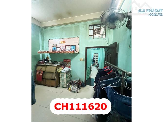 Nhà Hẻm Lò Siêu - 4,5 x 11,5M - 5,7 Tỷ - Gần Chợ - 1