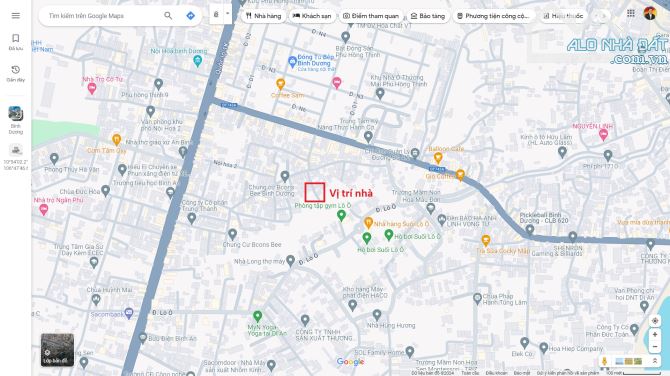 Bán nhà 1T1L 5x20m, mặt tiền Trần Đại Nghĩa P. Bình An gần chợ Bình An - 1