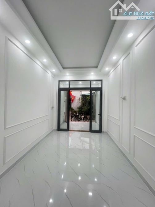 NHÀ MỚI XÂY 4 TẦNG-DỌN VÀO Ở NGAY-ÂU DƯƠNG LÂN-QUẬN 8-DT: 45,1M2-NHỈNH 6 TỶ - 1