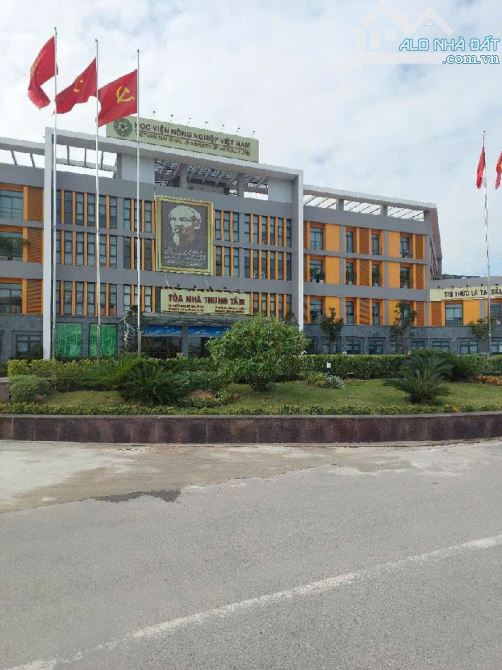 Trâu Quỳ Gia Lâm 136.5m² 19 tỷ – Mặt phố Chính Trung – Vỉa hè – Ô tô tránh - 1