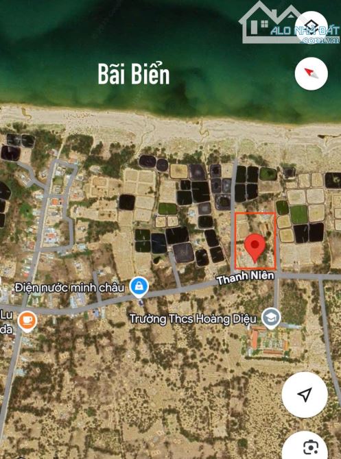 Bán đất Đà Nẵng 4,5tr/m2 đường Thanh Niên