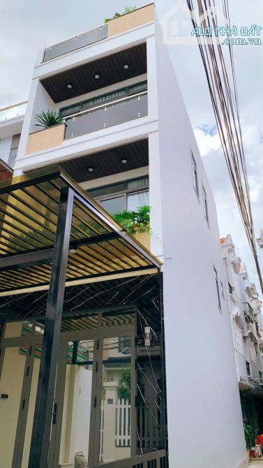 Gấp bán nhà quận 7, Huỳnh Tấn Phát, Phú Thuận,70m2, hẻm xe hơi, 6 tỉ 9 - 1