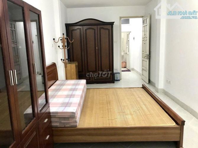 Cho thuê nhà ngõ Trần Thái Tông – Cầu Giấy, 35m² x 4 tầng, MT 3.5m, giá 15tr/tháng, - 1